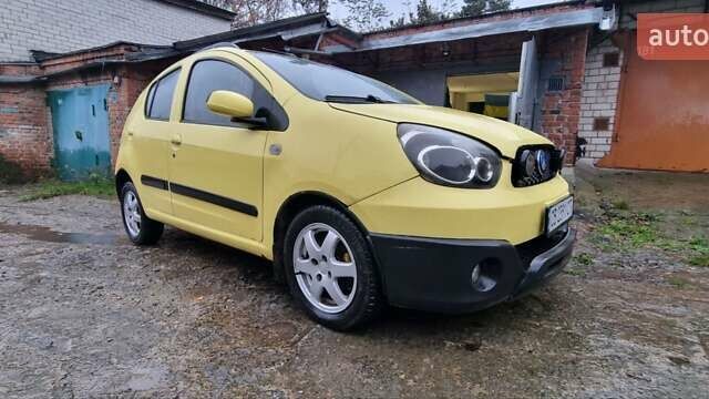 Жовтий Джилі ГХ2, об'ємом двигуна 1.34 л та пробігом 114 тис. км за 2500 $, фото 1 на Automoto.ua