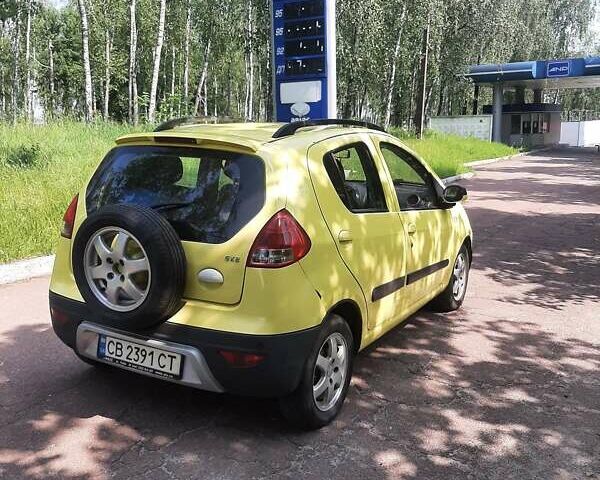 Желтый Джили ГХ2, объемом двигателя 1.34 л и пробегом 112 тыс. км за 3100 $, фото 15 на Automoto.ua