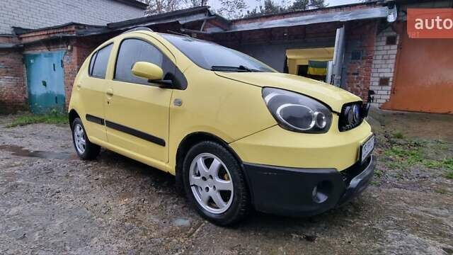 Жовтий Джилі ГХ2, об'ємом двигуна 1.34 л та пробігом 114 тис. км за 2500 $, фото 5 на Automoto.ua