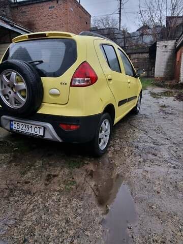 Жовтий Джилі ГХ2, об'ємом двигуна 1.34 л та пробігом 114 тис. км за 2500 $, фото 2 на Automoto.ua