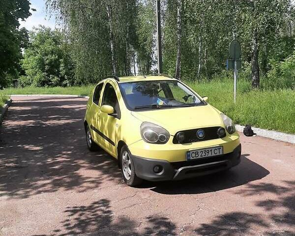 Желтый Джили ГХ2, объемом двигателя 1.34 л и пробегом 112 тыс. км за 3100 $, фото 19 на Automoto.ua