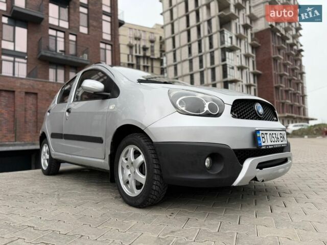 Серый Джили ГХ2, объемом двигателя 1.34 л и пробегом 80 тыс. км за 2900 $, фото 9 на Automoto.ua