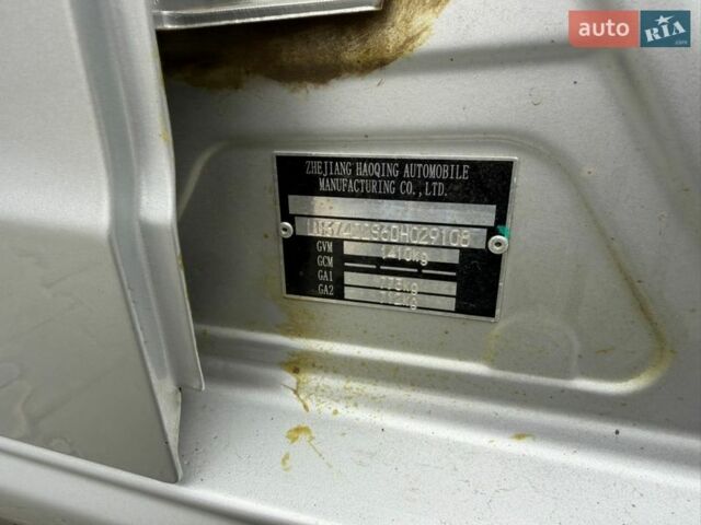 Серый Джили ГХ2, объемом двигателя 1.34 л и пробегом 80 тыс. км за 2900 $, фото 31 на Automoto.ua