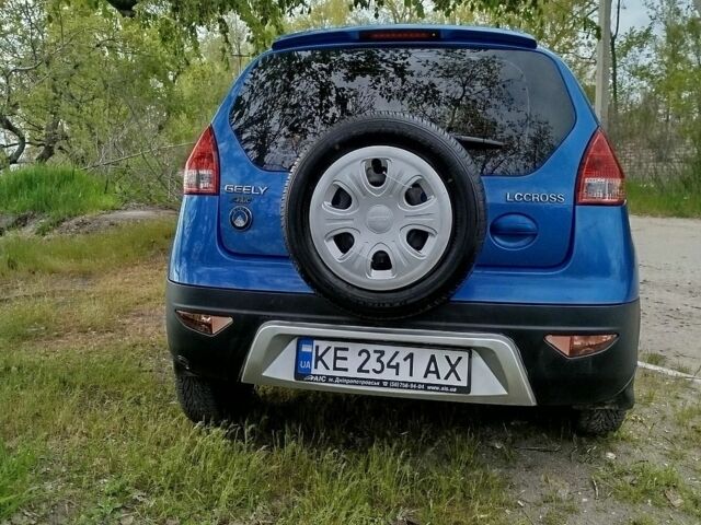 Синий Джили ГХ2, объемом двигателя 1.3 л и пробегом 115 тыс. км за 2999 $, фото 8 на Automoto.ua