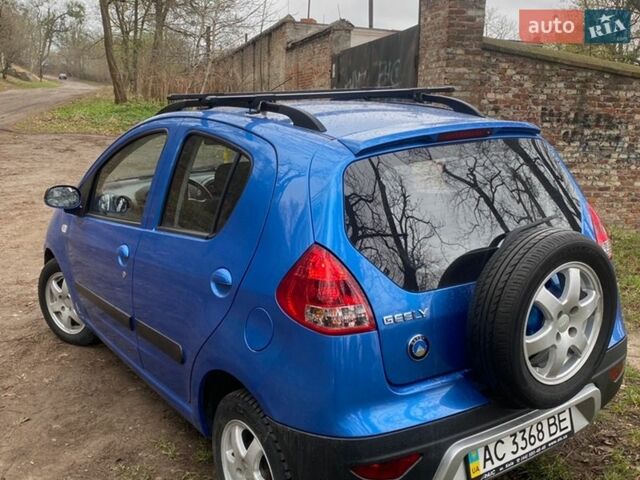 Синій Джилі ГХ2, об'ємом двигуна 1.34 л та пробігом 90 тис. км за 3100 $, фото 6 на Automoto.ua