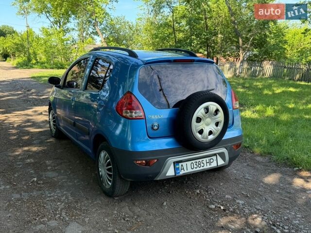 Синий Джили ГХ2, объемом двигателя 1.34 л и пробегом 132 тыс. км за 2100 $, фото 3 на Automoto.ua