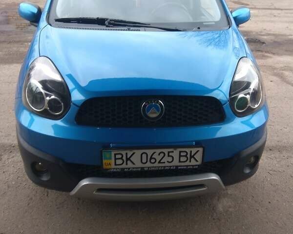 Синий Джили ГХ2, объемом двигателя 1.34 л и пробегом 105 тыс. км за 4100 $, фото 2 на Automoto.ua
