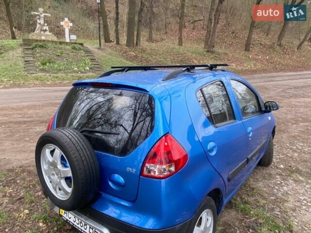 Синій Джилі ГХ2, об'ємом двигуна 1.34 л та пробігом 90 тис. км за 3100 $, фото 4 на Automoto.ua
