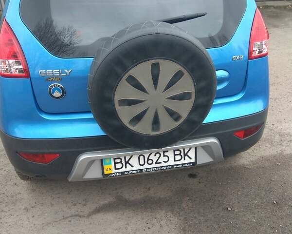 Синий Джили ГХ2, объемом двигателя 1.34 л и пробегом 105 тыс. км за 4100 $, фото 4 на Automoto.ua