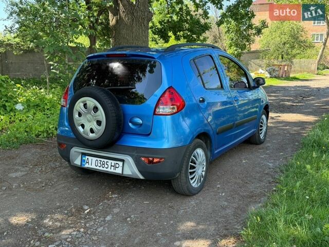Синий Джили ГХ2, объемом двигателя 1.34 л и пробегом 132 тыс. км за 2100 $, фото 2 на Automoto.ua