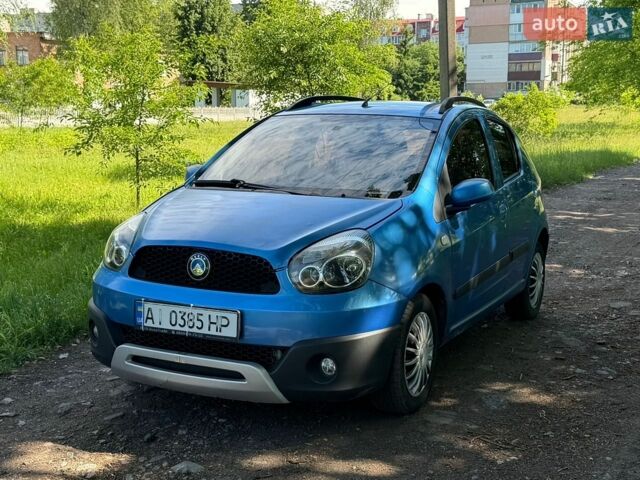 Синий Джили ГХ2, объемом двигателя 1.34 л и пробегом 132 тыс. км за 2100 $, фото 1 на Automoto.ua
