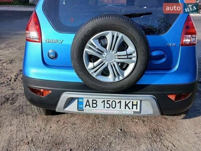 Синий Джили ГХ2, объемом двигателя 1.34 л и пробегом 130 тыс. км за 3200 $, фото 6 на Automoto.ua