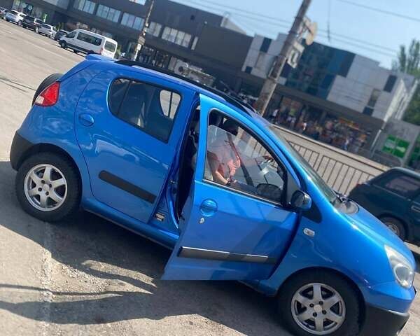 Синий Джили ГХ2, объемом двигателя 1.34 л и пробегом 98 тыс. км за 3500 $, фото 2 на Automoto.ua