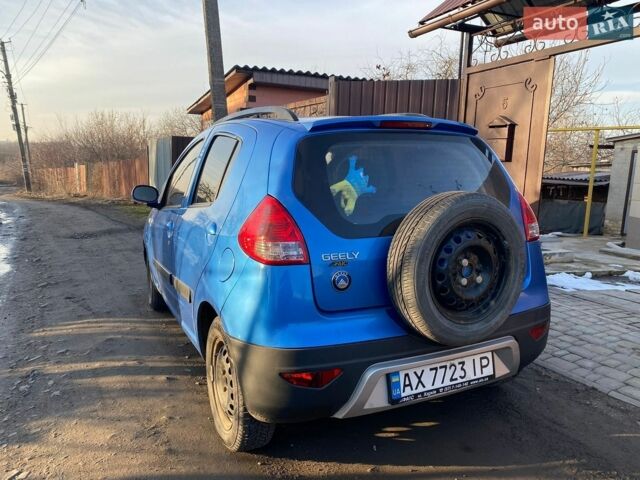 Синій Джилі ГХ2, об'ємом двигуна 1.34 л та пробігом 93 тис. км за 2350 $, фото 5 на Automoto.ua