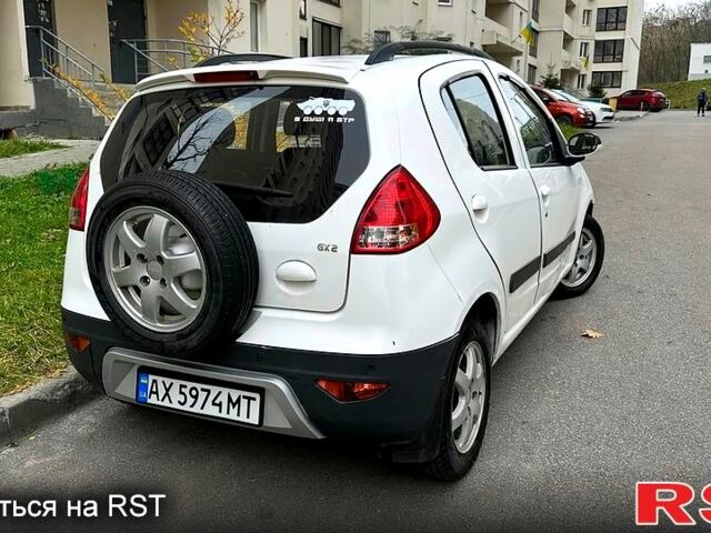 Белый Джили ГХ, объемом двигателя 1.3 л и пробегом 186 тыс. км за 2800 $, фото 4 на Automoto.ua