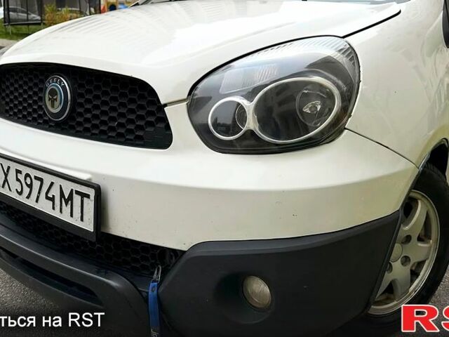 Белый Джили ГХ, объемом двигателя 1.3 л и пробегом 186 тыс. км за 2800 $, фото 1 на Automoto.ua