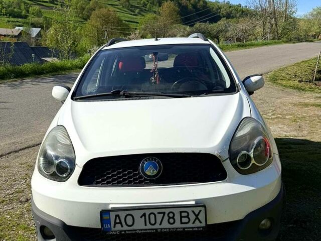 Білий Джилі ГХ, об'ємом двигуна 1.3 л та пробігом 80 тис. км за 2500 $, фото 2 на Automoto.ua