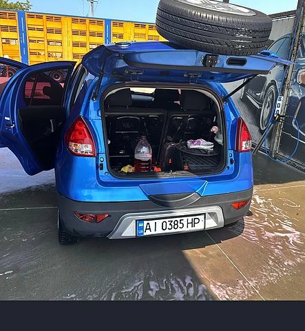 Джилі ГХ 2013 у Барышевке на Automoto.ua Синій Джилі ГХ, об'ємом двигуна 1.3 л та пробігом 200 тис. км за 2380 $, фото 2 на Automoto.ua