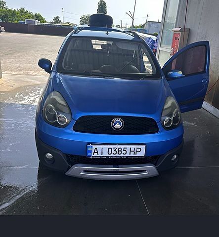 Джилі ГХ 2013 у Барышевке на Automoto.ua Синій Джилі ГХ, об'ємом двигуна 1.3 л та пробігом 200 тис. км за 2380 $, фото 6 на Automoto.ua
