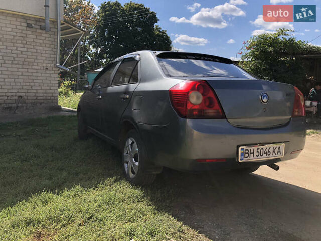 Серый Джили ЖЛ, объемом двигателя 1.6 л и пробегом 344 тыс. км за 3500 $, фото 5 на Automoto.ua