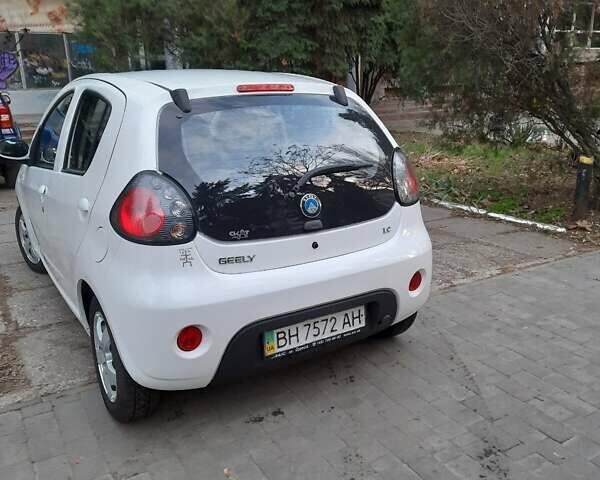 Белый Джили ЛЦ, объемом двигателя 1.34 л и пробегом 120 тыс. км за 2700 $, фото 4 на Automoto.ua