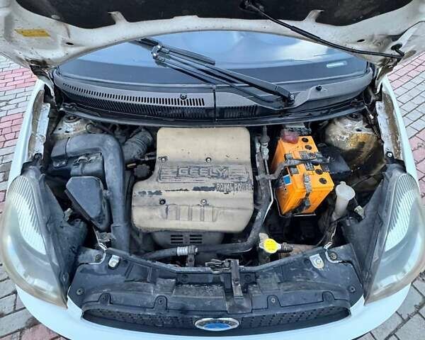 Белый Джили ЛЦ, объемом двигателя 1.34 л и пробегом 91 тыс. км за 2350 $, фото 12 на Automoto.ua