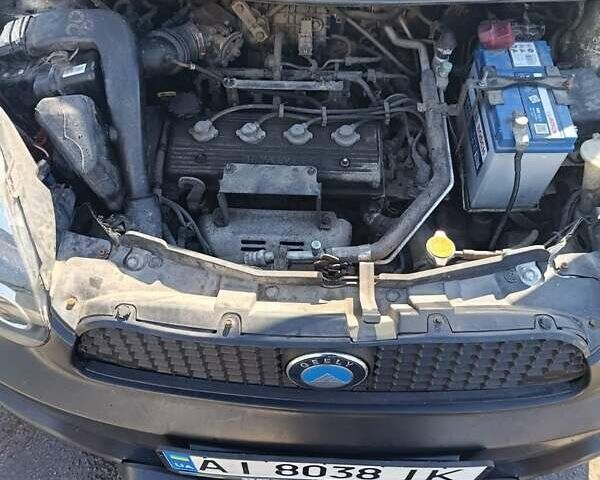 Белый Джили ЛЦ, объемом двигателя 1.34 л и пробегом 230 тыс. км за 2100 $, фото 8 на Automoto.ua