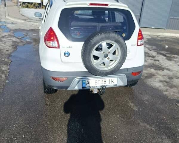 Белый Джили ЛЦ, объемом двигателя 1.34 л и пробегом 230 тыс. км за 2100 $, фото 7 на Automoto.ua
