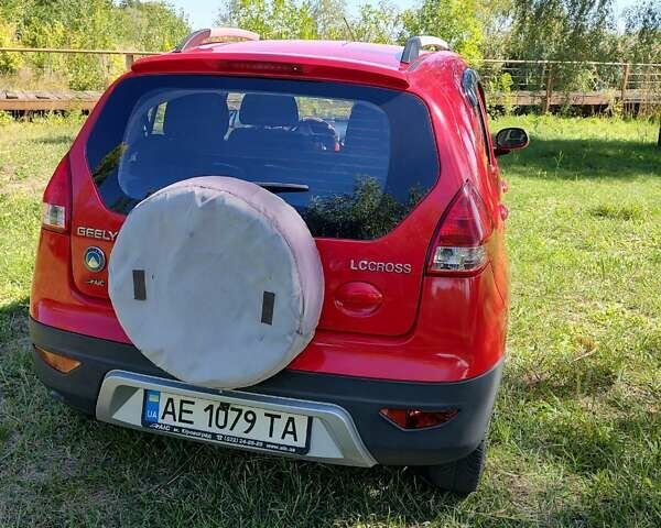 Джилі ЛЦ 2012 у Кривому Розі на Automoto.ua Червоний Джилі ЛЦ, об'ємом двигуна 1.34 л та пробігом 129 тис. км за 3000 $, фото 10 на Automoto.ua