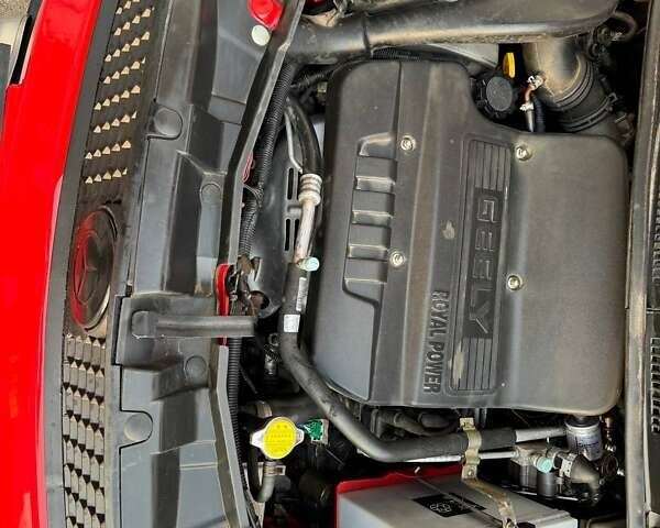 Красный Джили ЛЦ, объемом двигателя 1.34 л и пробегом 44 тыс. км за 3800 $, фото 9 на Automoto.ua