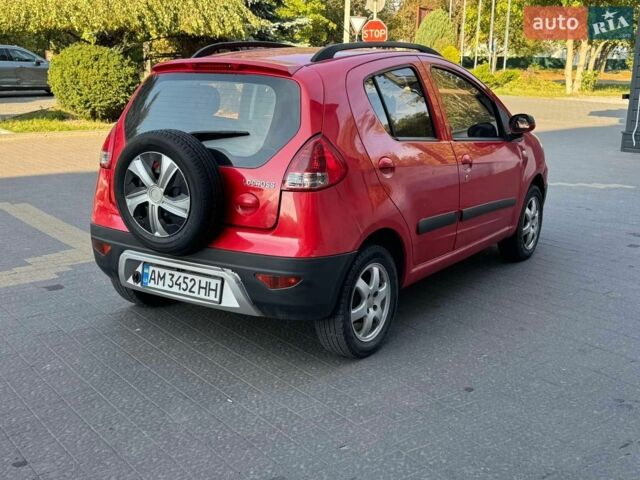 Червоний Джилі ЛЦ, об'ємом двигуна 1.34 л та пробігом 120 тис. км за 2250 $, фото 7 на Automoto.ua
