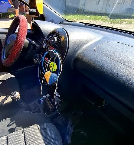 Желтый Джили ЛЦ, объемом двигателя 1.3 л и пробегом 131 тыс. км за 2999 $, фото 6 на Automoto.ua