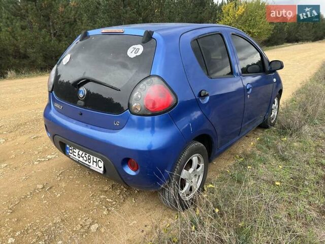 Синій Джилі ЛЦ, об'ємом двигуна 1.34 л та пробігом 115 тис. км за 2500 $, фото 4 на Automoto.ua