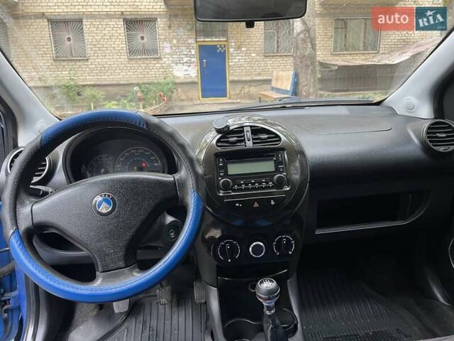 Синий Джили ЛЦ, объемом двигателя 1.34 л и пробегом 115 тыс. км за 2500 $, фото 8 на Automoto.ua