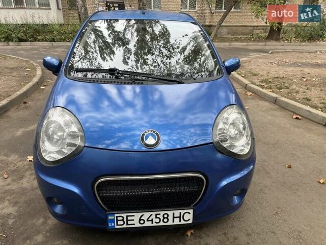 Синий Джили ЛЦ, объемом двигателя 1.34 л и пробегом 115 тыс. км за 2500 $, фото 1 на Automoto.ua