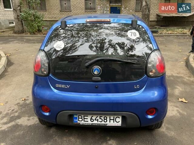 Синій Джилі ЛЦ, об'ємом двигуна 1.34 л та пробігом 115 тис. км за 2500 $, фото 17 на Automoto.ua