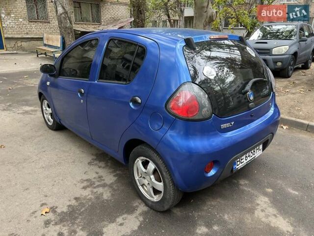 Синий Джили ЛЦ, объемом двигателя 1.34 л и пробегом 115 тыс. км за 2500 $, фото 6 на Automoto.ua