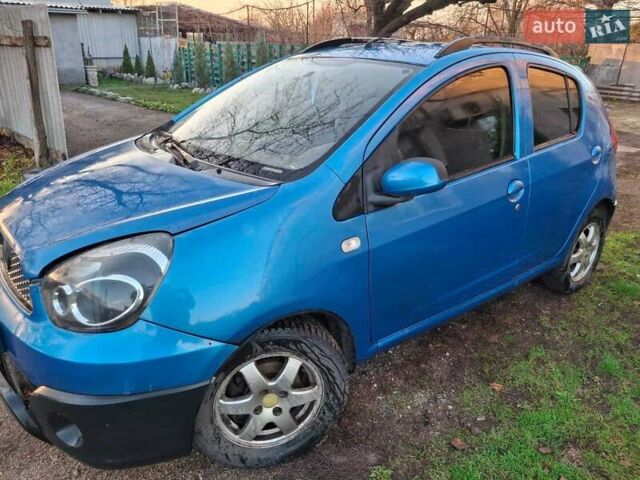 Синий Джили ЛЦ, объемом двигателя 1.34 л и пробегом 150 тыс. км за 2500 $, фото 1 на Automoto.ua