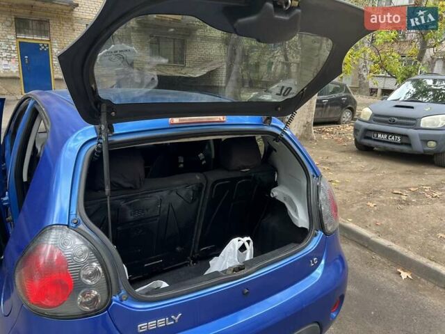 Синій Джилі ЛЦ, об'ємом двигуна 1.34 л та пробігом 115 тис. км за 2500 $, фото 8 на Automoto.ua