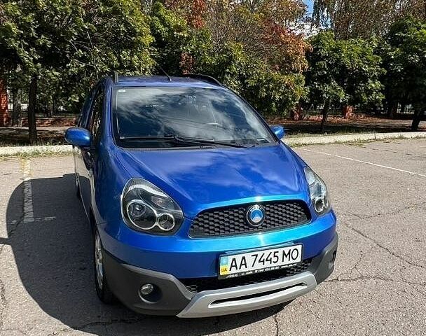 Синій Джилі ЛЦ, об'ємом двигуна 1.34 л та пробігом 160 тис. км за 3100 $, фото 2 на Automoto.ua