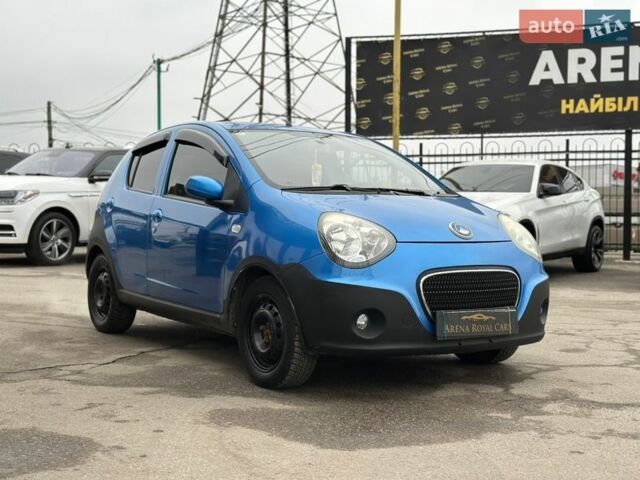 Синий Джили ЛЦ, объемом двигателя 1.34 л и пробегом 78 тыс. км за 3200 $, фото 7 на Automoto.ua