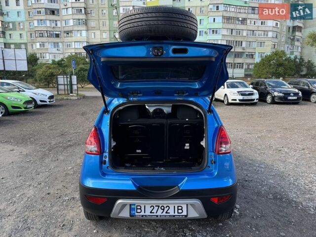 Синий Джили ЛЦ, объемом двигателя 1.34 л и пробегом 42 тыс. км за 3900 $, фото 17 на Automoto.ua
