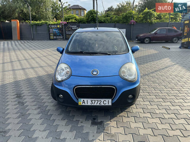 Синий Джили ЛЦ, объемом двигателя 1.34 л и пробегом 71 тыс. км за 3400 $, фото 1 на Automoto.ua