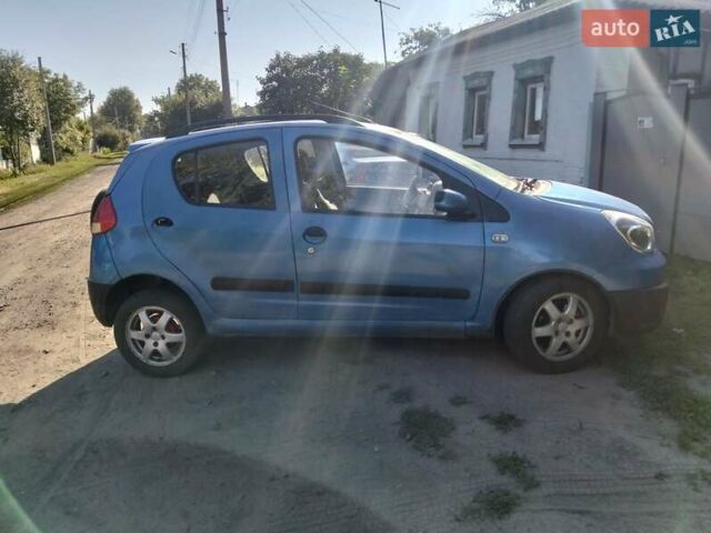 Синий Джили ЛЦ, объемом двигателя 1.34 л и пробегом 168 тыс. км за 2500 $, фото 1 на Automoto.ua