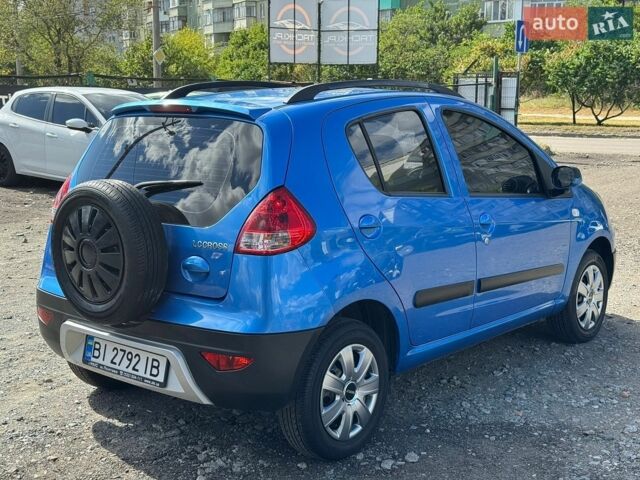 Синий Джили ЛЦ, объемом двигателя 1.34 л и пробегом 42 тыс. км за 3900 $, фото 3 на Automoto.ua
