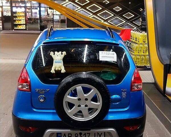 Синій Джилі ЛЦ, об'ємом двигуна 1.3 л та пробігом 84 тис. км за 3500 $, фото 1 на Automoto.ua