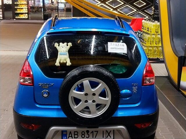 Синій Джилі ЛЦ, об'ємом двигуна 1.3 л та пробігом 84 тис. км за 3500 $, фото 2 на Automoto.ua