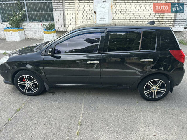 Черный Джили МК-2, объемом двигателя 1.5 л и пробегом 127 тыс. км за 3500 $, фото 3 на Automoto.ua