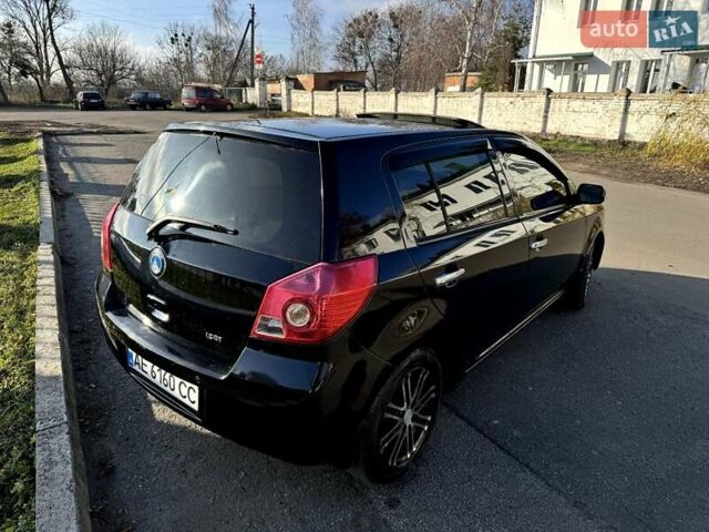 Черный Джили МК-2, объемом двигателя 1.5 л и пробегом 153 тыс. км за 3100 $, фото 7 на Automoto.ua