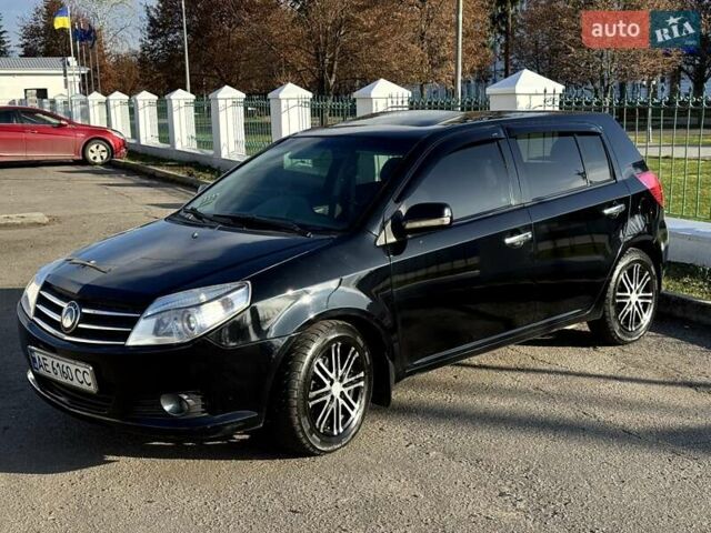 Черный Джили МК-2, объемом двигателя 1.5 л и пробегом 153 тыс. км за 3100 $, фото 5 на Automoto.ua